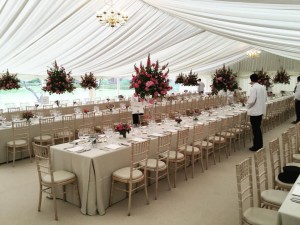 Nissrine Event Services Limited Wedding in Perthshire wedding marquees perthshire company news  